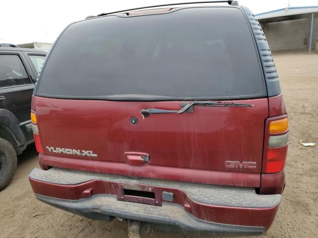 1GKFK66U52J331899 - 2002 GMC DENALI XL K1500 BURGUNDY photo 6