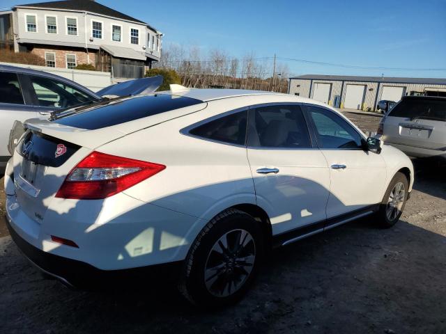 5J6TF2H55DL005832 - 2013 HONDA CROSSTOUR EXL თეთრი ფოტო 3