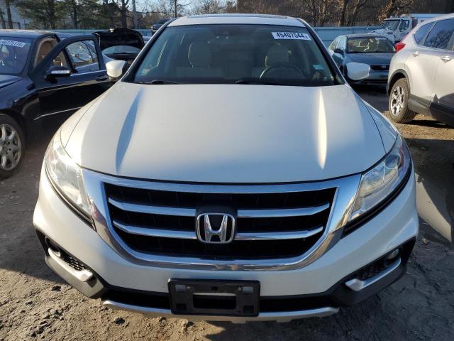 5J6TF2H55DL005832 - 2013 HONDA CROSSTOUR EXL თეთრი ფოტო 5