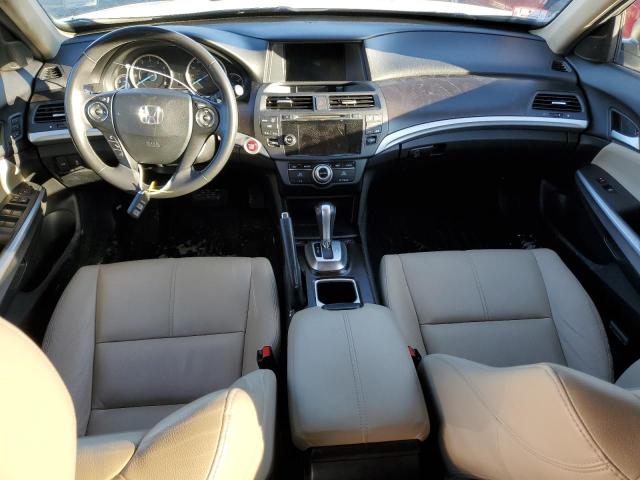 5J6TF2H55DL005832 - 2013 HONDA CROSSTOUR EXL თეთრი ფოტო 8