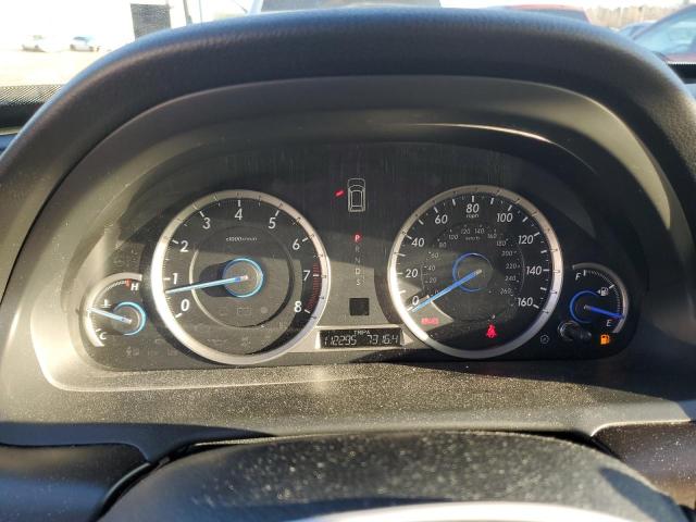 5J6TF2H55DL005832 - 2013 HONDA CROSSTOUR EXL თეთრი ფოტო 9