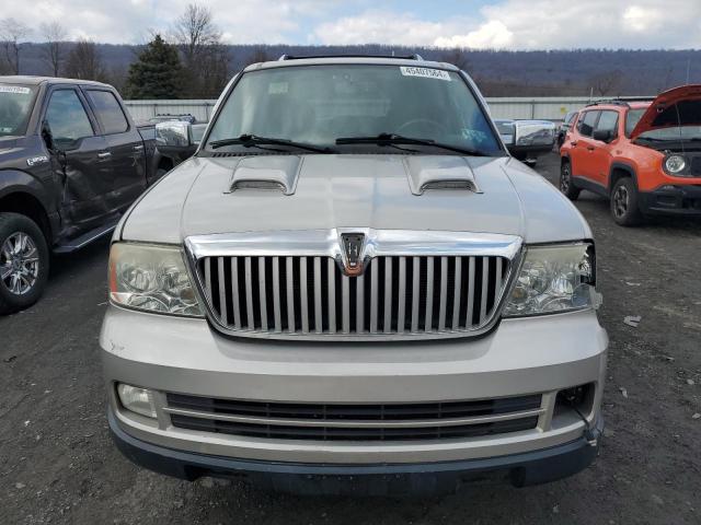 5LMFU28506LJ23209 - 2006 LINCOLN NAVIGATOR SILVER photo 5