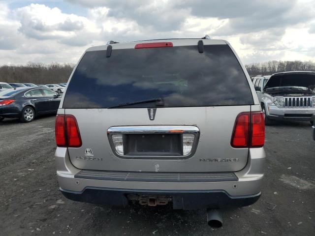 5LMFU28506LJ23209 - 2006 LINCOLN NAVIGATOR SILVER photo 6