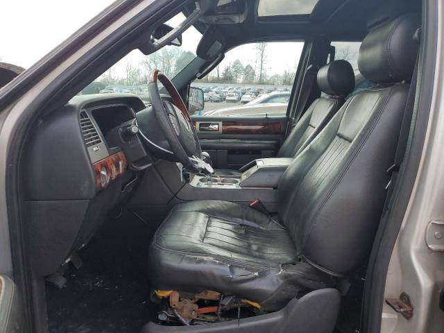 5LMFU28506LJ23209 - 2006 LINCOLN NAVIGATOR ვერცხლისფერი ფოტო 7