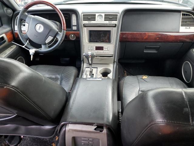 5LMFU28506LJ23209 - 2006 LINCOLN NAVIGATOR ვერცხლისფერი ფოტო 8