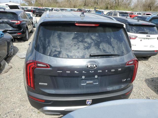 5XYP3DHC8MG139742 - 2021 KIA TELLURIDE EX BLACK photo 6