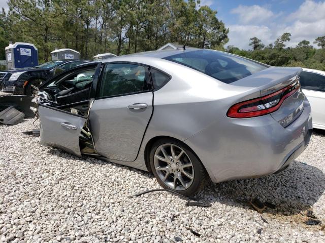 1C3CDFBB7FD165357 - 2015 DODGE DART SXT GRAY photo 2