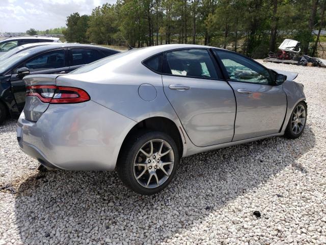 1C3CDFBB7FD165357 - 2015 DODGE DART SXT GRAY photo 3