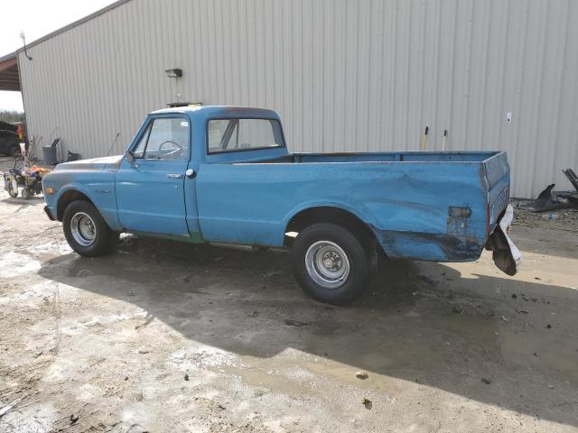 CCS142B118176 - 1972 CHEVROLET C10 BLUE photo 2