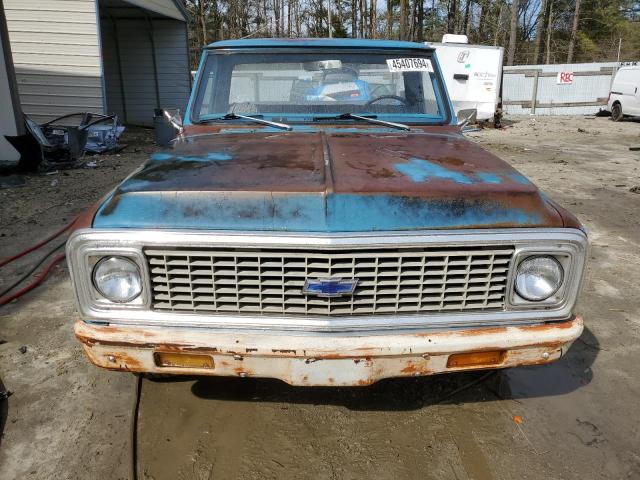 CCS142B118176 - 1972 CHEVROLET C10 BLUE photo 5