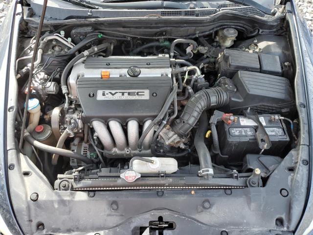 1HGCM56387A167597 - 2007 HONDA ACCORD SE GRAY photo 11