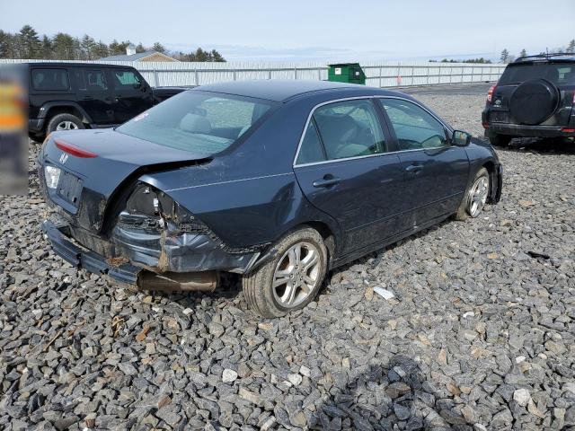 1HGCM56387A167597 - 2007 HONDA ACCORD SE GRAY photo 3