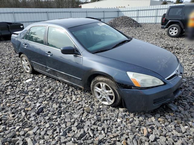 1HGCM56387A167597 - 2007 HONDA ACCORD SE GRAY photo 4