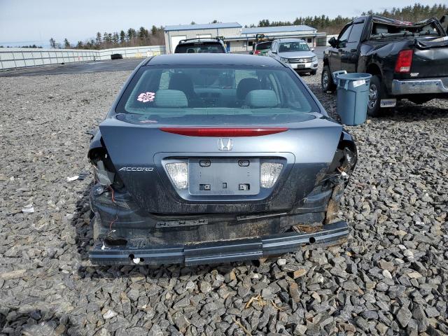 1HGCM56387A167597 - 2007 HONDA ACCORD SE GRAY photo 6