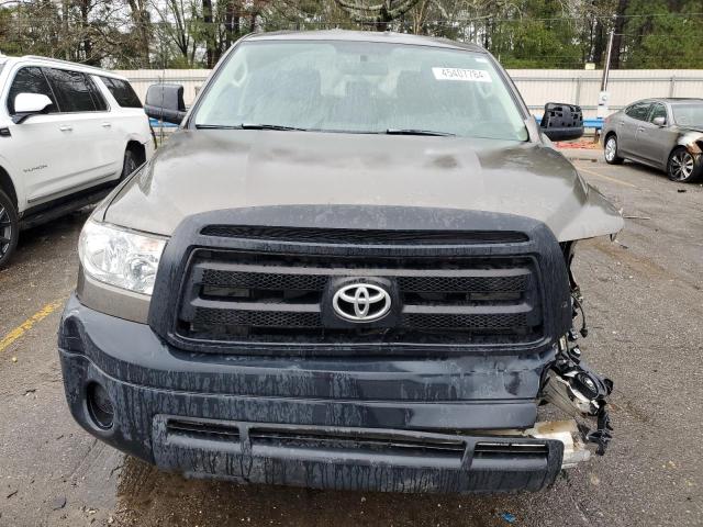 5TFRU5F1XBX025734 - 2011 TOYOTA TUNDRA DOUBLE CAB SR5 GRAY photo 5