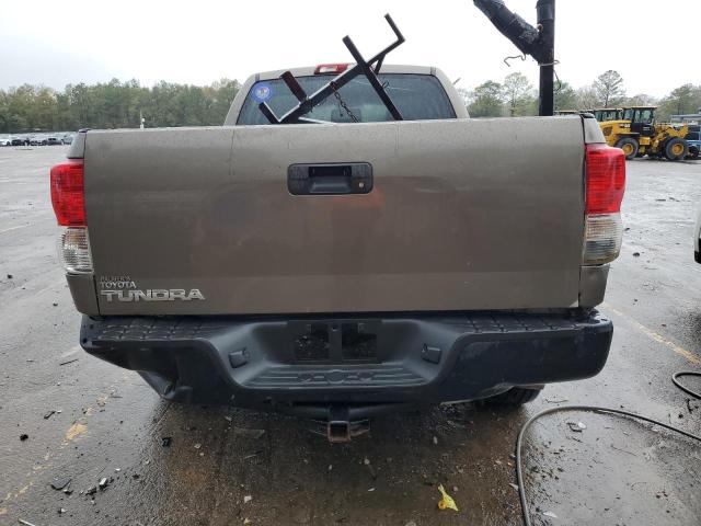 5TFRU5F1XBX025734 - 2011 TOYOTA TUNDRA DOUBLE CAB SR5 GRAY photo 6