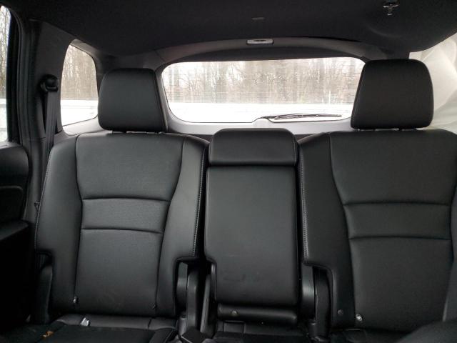 5FNYF8H55PB003049 - 2023 HONDA PASSPORT EXL Siyah fotoğraf 10