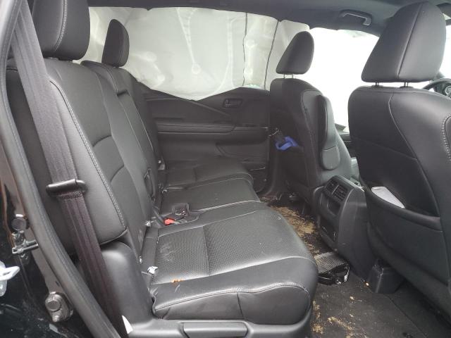 5FNYF8H55PB003049 - 2023 HONDA PASSPORT EXL Siyah fotoğraf 11