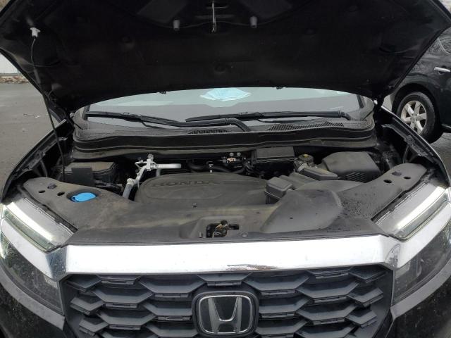 5FNYF8H55PB003049 - 2023 HONDA PASSPORT EXL Siyah fotoğraf 12