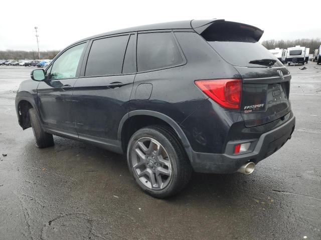 5FNYF8H55PB003049 - 2023 HONDA PASSPORT EXL Siyah fotoğraf 2