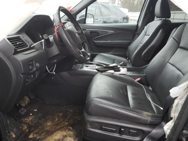 5FNYF8H55PB003049 - 2023 HONDA PASSPORT EXL Siyah fotoğraf 7