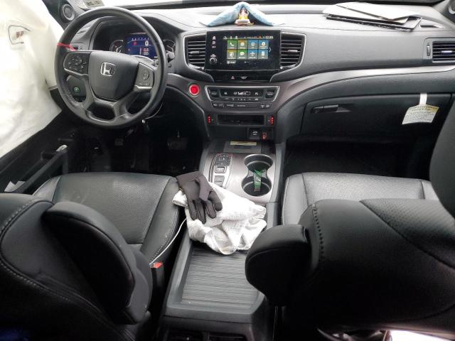 5FNYF8H55PB003049 - 2023 HONDA PASSPORT EXL Siyah fotoğraf 8