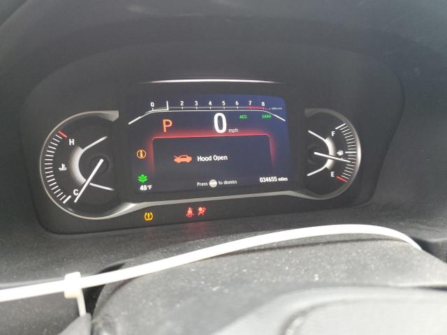 5FNYF8H55PB003049 - 2023 HONDA PASSPORT EXL Siyah fotoğraf 9