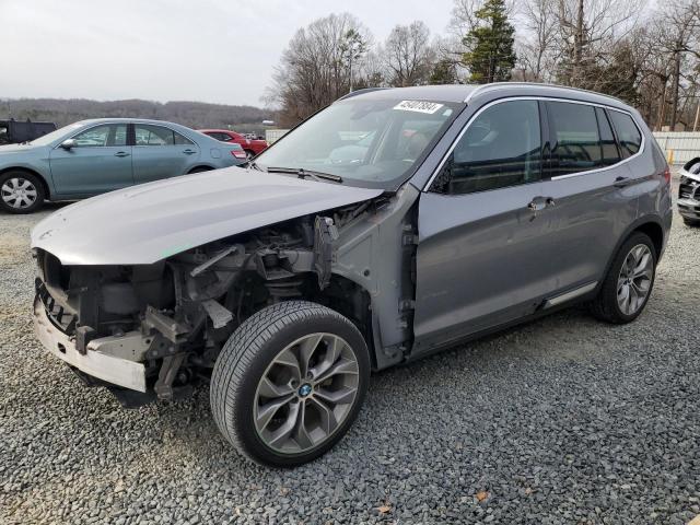 2016 BMW X3 XDRIVE35I, 