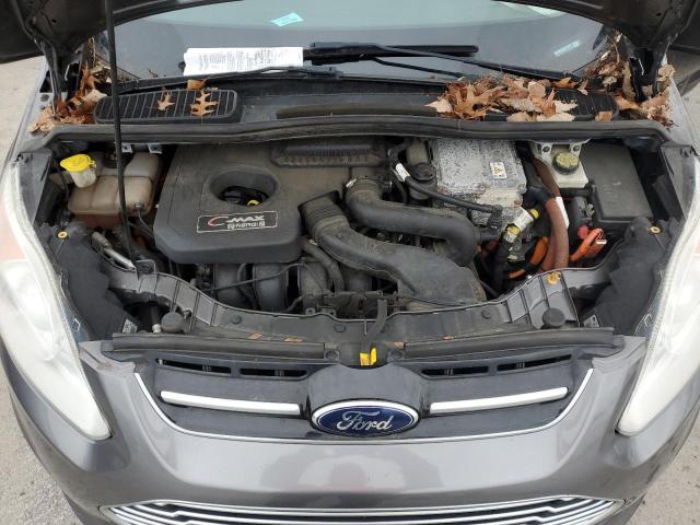 1FADP5CU5EL511241 - 2014 FORD C-MAX PREMIUM SILVER photo 12