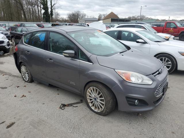 1FADP5CU5EL511241 - 2014 FORD C-MAX PREMIUM SILVER photo 4