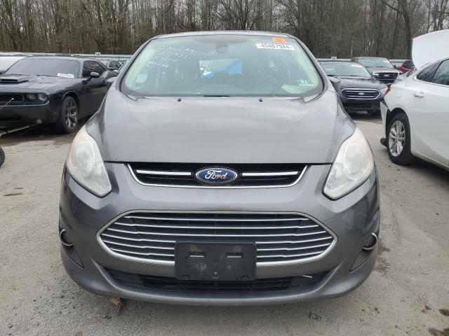 1FADP5CU5EL511241 - 2014 FORD C-MAX PREMIUM SILVER photo 5