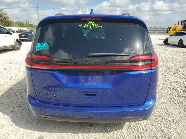 2C4RC1FG3MR548031 - 2021 CHRYSLER PACIFICA TOURING BLUE photo 6