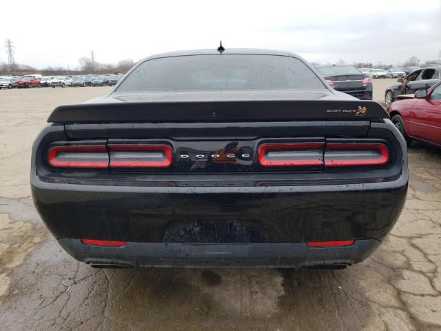 2C3CDZFJ4LH246799 - 2020 DODGE CHALLENGER R/T SCAT PACK BLACK photo 6