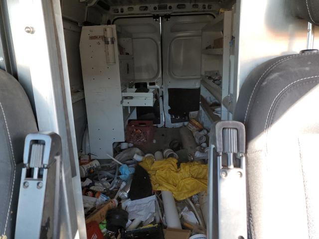 3C6LRVDG4ME526305 - 2021 RAM PROMASTER 2500 HIGH 白色 照片 10