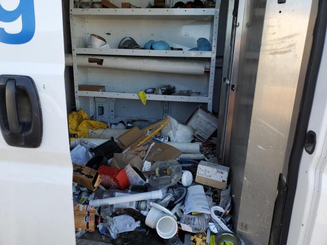 3C6LRVDG4ME526305 - 2021 RAM PROMASTER 2500 HIGH 白色 照片 11