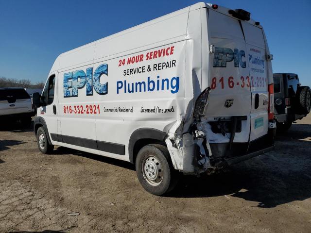 3C6LRVDG4ME526305 - 2021 RAM PROMASTER 2500 HIGH 白色 照片 2