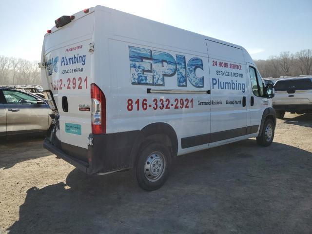 3C6LRVDG4ME526305 - 2021 RAM PROMASTER 2500 HIGH 白色 照片 3
