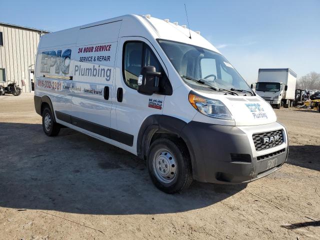 3C6LRVDG4ME526305 - 2021 RAM PROMASTER 2500 HIGH 白色 照片 4
