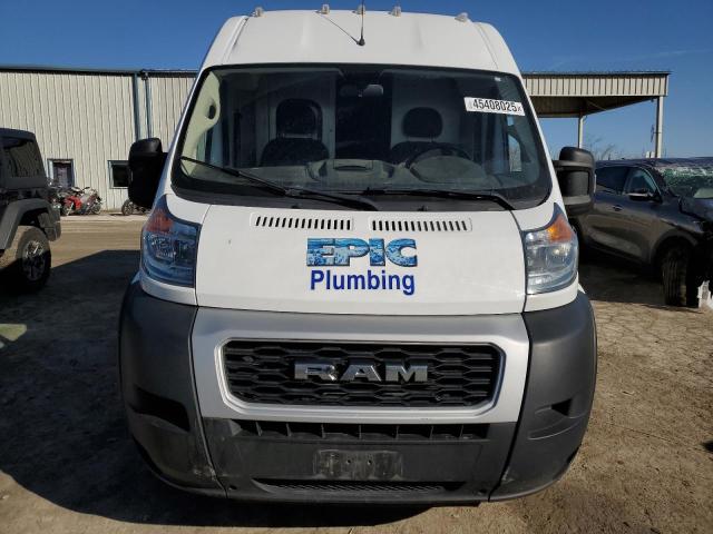 3C6LRVDG4ME526305 - 2021 RAM PROMASTER 2500 HIGH 白色 照片 5