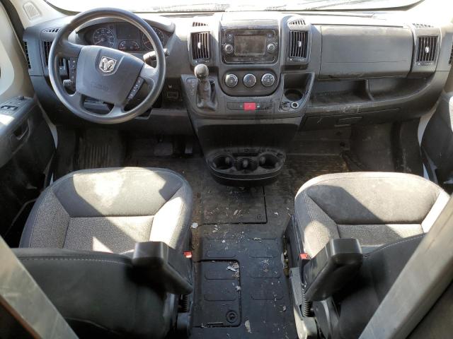 3C6LRVDG4ME526305 - 2021 RAM PROMASTER 2500 HIGH 白色 照片 8