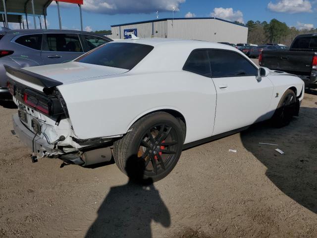2C3CDZFJ2MH650511 - 2021 DODGE CHALLENGER R/T SCAT PACK WHITE photo 3