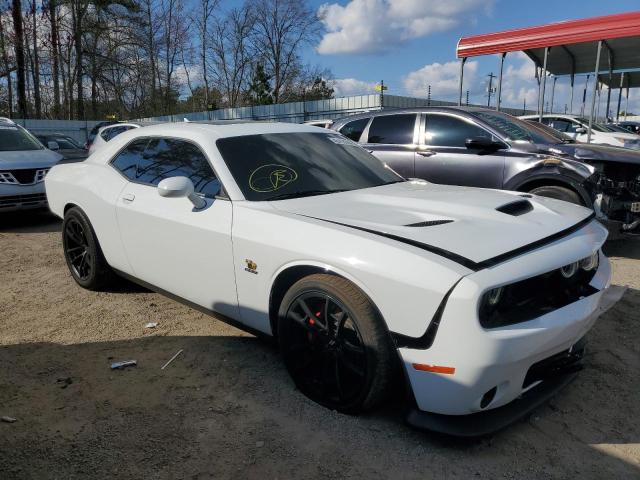 2C3CDZFJ2MH650511 - 2021 DODGE CHALLENGER R/T SCAT PACK WHITE photo 4