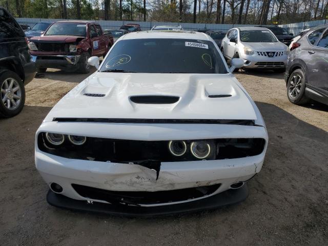 2C3CDZFJ2MH650511 - 2021 DODGE CHALLENGER R/T SCAT PACK WHITE photo 5
