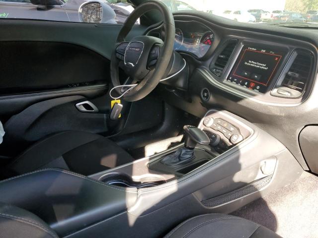 2C3CDZFJ2MH650511 - 2021 DODGE CHALLENGER R/T SCAT PACK WHITE photo 8