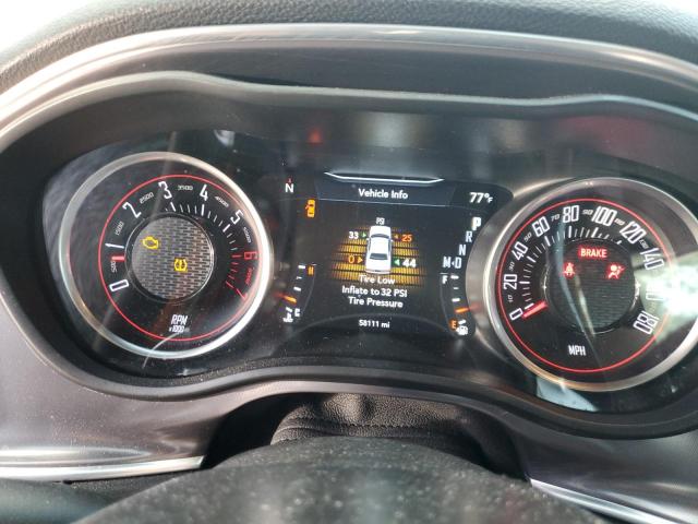 2C3CDZFJ2MH650511 - 2021 DODGE CHALLENGER R/T SCAT PACK WHITE photo 9