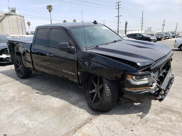 1GCRCPEC7JZ223949 - 2018 CHEVROLET SILVERADO C1500 CUSTOM BLACK photo 4