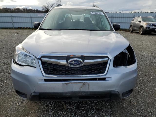 JF2SJABC9GH443103 - 2016 SUBARU FORESTER 2.5I SILVER photo 5