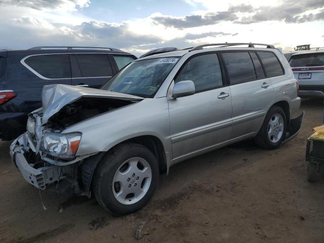 JTEDP21A970143857 - 2007 TOYOTA HIGHLANDER SPORT SILVER photo 1