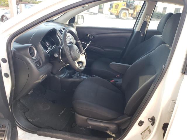 3N1CN7APXDL888318 - 2013 NISSAN VERSA S WHITE photo 7