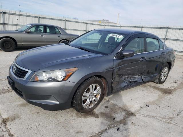 1HGCP2F40AA186814 - 2010 HONDA ACCORD LXP GRAY photo 1